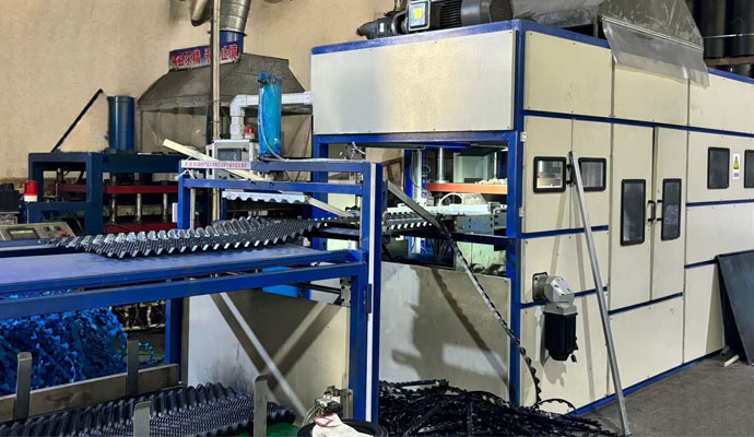 Fill Thermoforming Machine