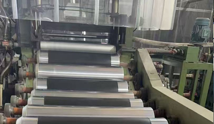 PVC Sheet Rolling Unit