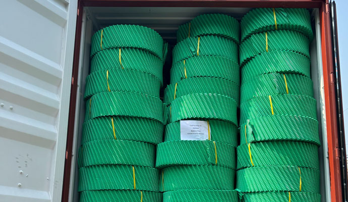 Fill Container Loading Cargo